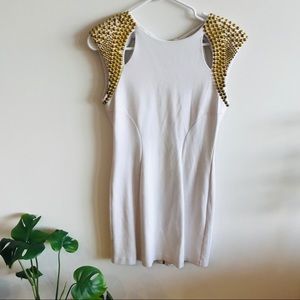 Bebe Studded Dress